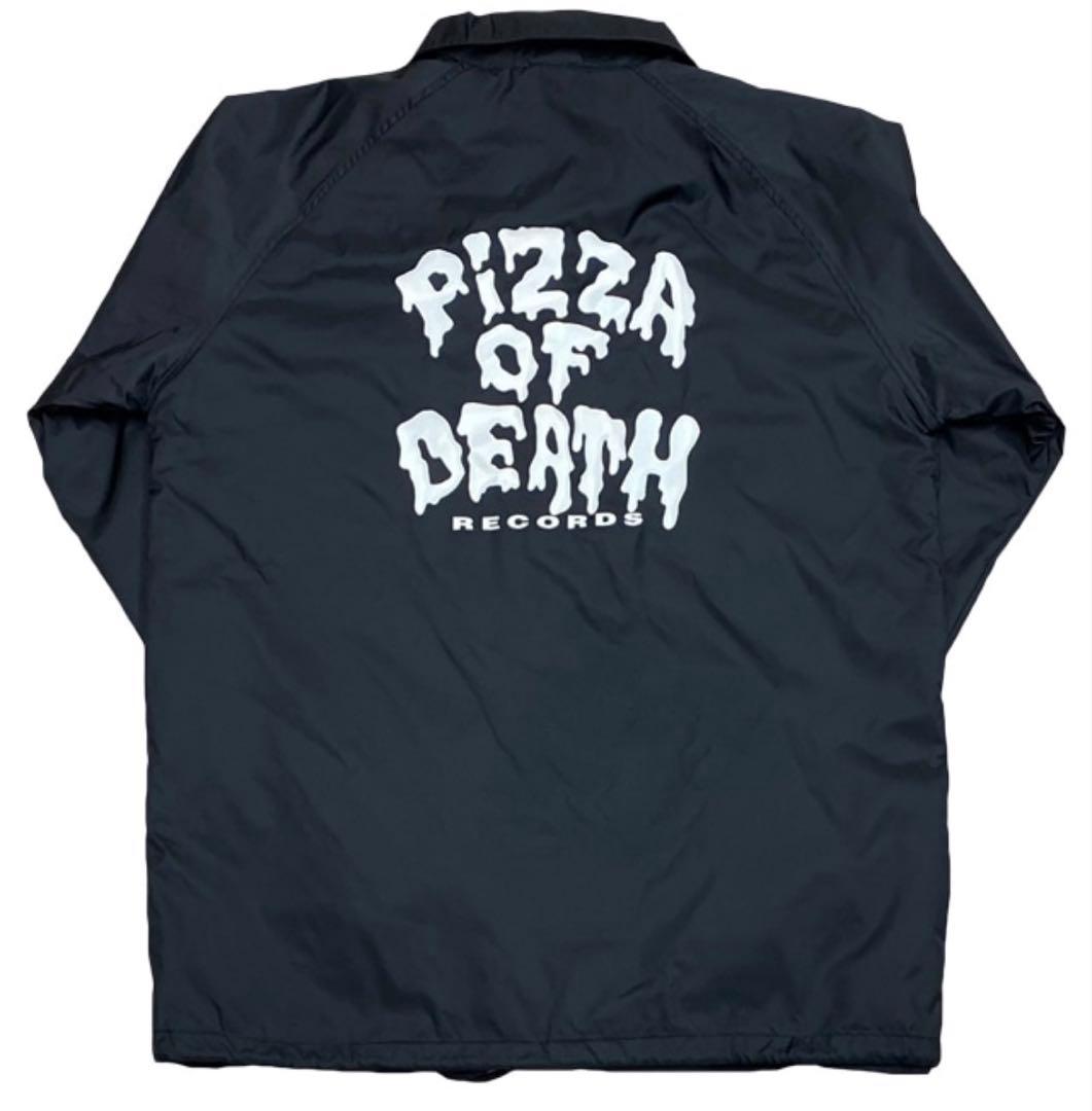 PIZZA OF DEATH コーチジャケット ブラック