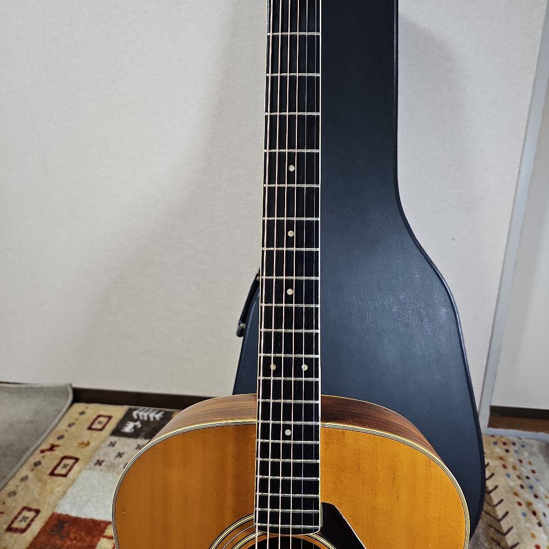 YAMAHA.FG-600黒Jラベル希少！ 純正ハードケース付き