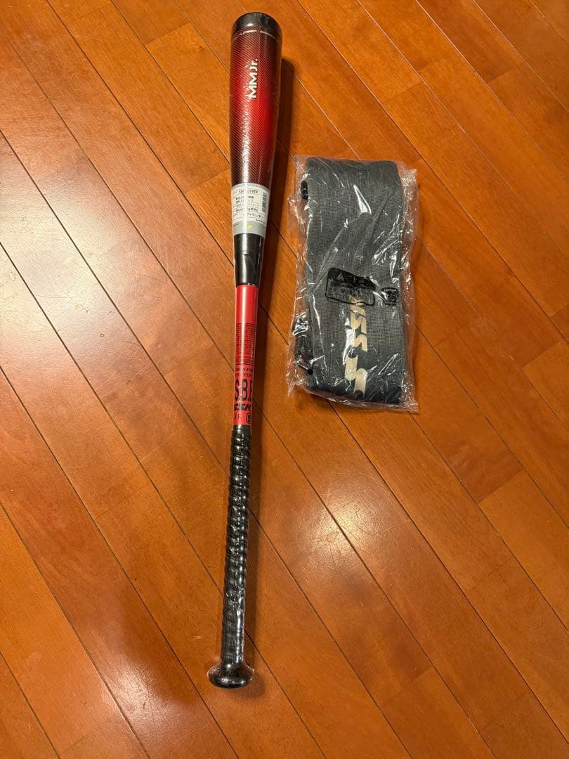 希少　SSK MM jr 少年軟式バット 80cm 580gトップバランス