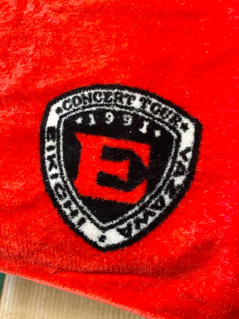 矢沢永吉　1991年コンサートツアータオル　 YAZAWA