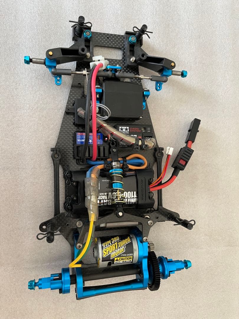 タミヤ　1/12 RM-01 フルセット