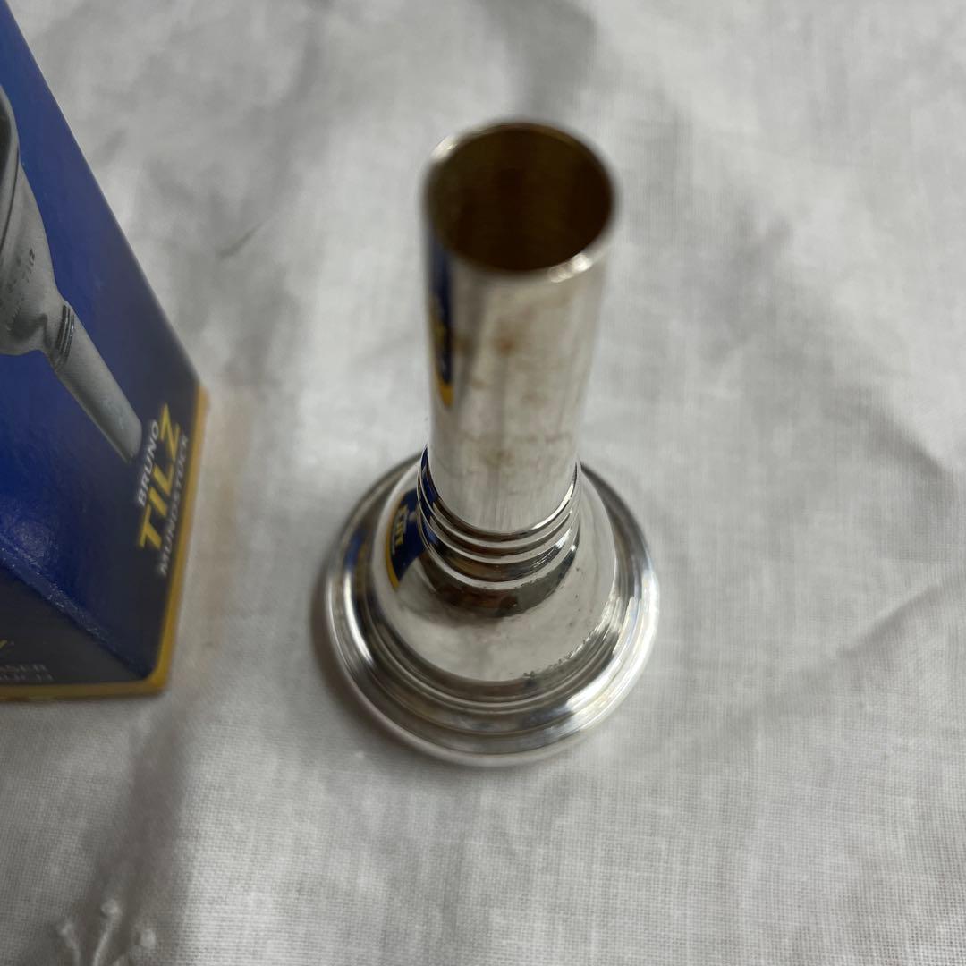 Bruno Tilz トロンボーンマウスピース　細管　5G