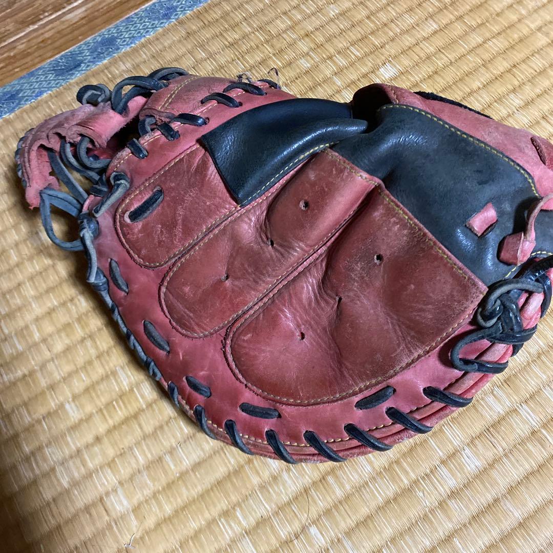 R*様 ハタケヤマ軟式キッチャーミット