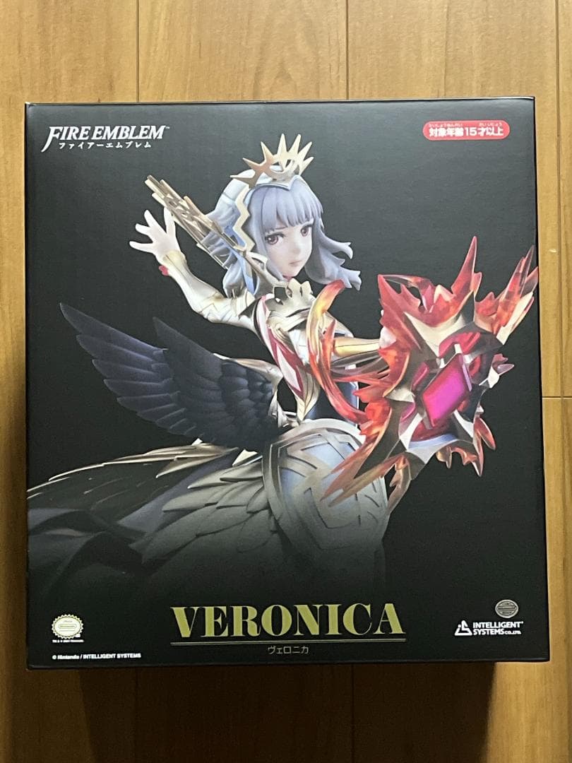 新品未開封 ファイアーエムブレム ヒーローズ ヴェロニカ 1/7 フィギュア
