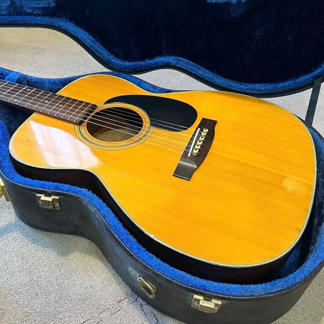 Morris 1974 F-12 アコースティックギター ハードケース付 日本製
