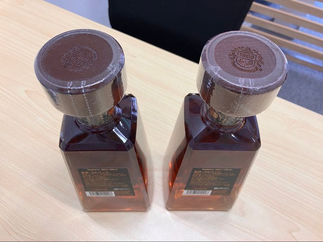 ゆいとまん日本正規品！未開栓！アネホ テキーラ 750ml 2本セット