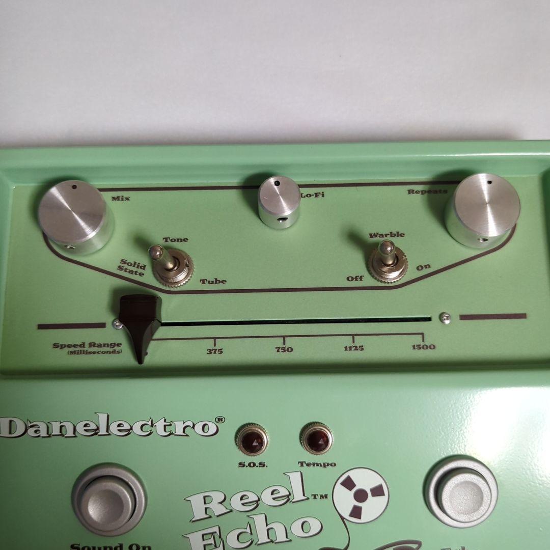 ギター Danelectro Reel Echo DTE-1