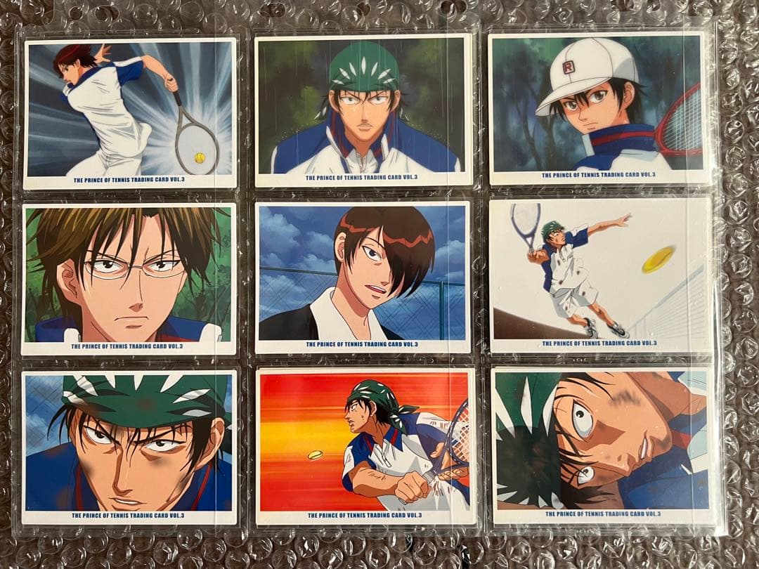 テニスの王子様 トレーディングカードvol.3