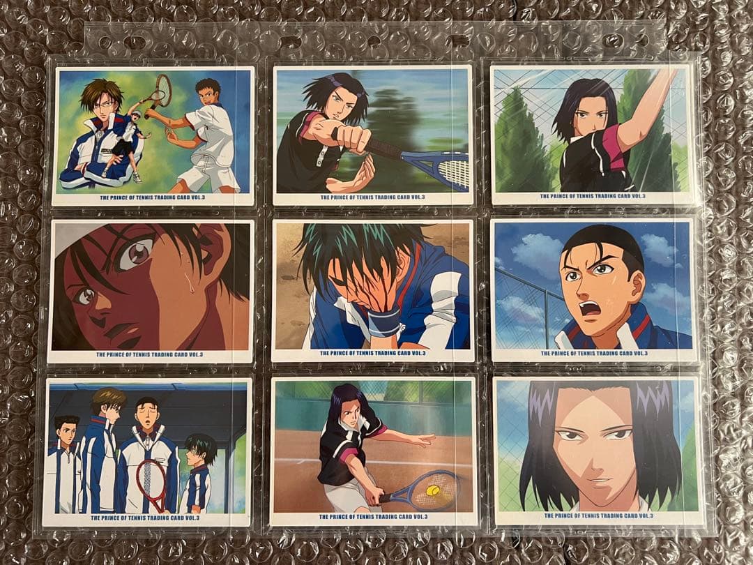 テニスの王子様 トレーディングカードvol.3