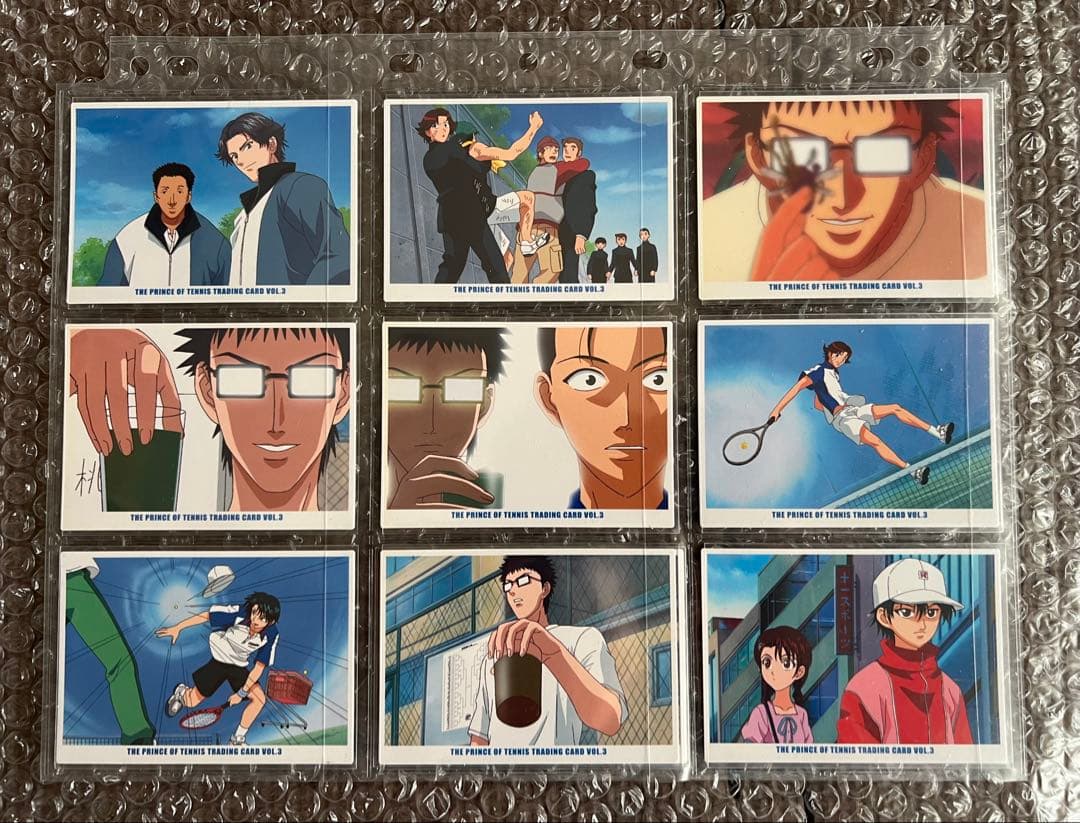テニスの王子様 トレーディングカードvol.3