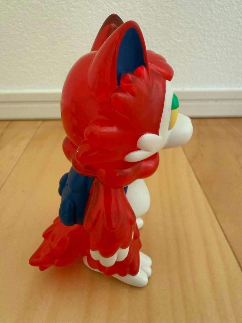 おおかみくん ゲームカラー ブルー レッド