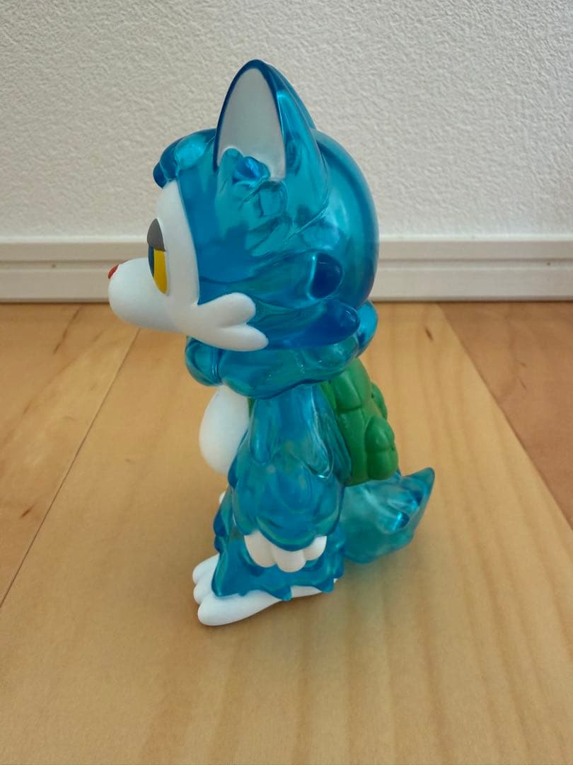 おおかみくん ゲームカラー ブルー レッド