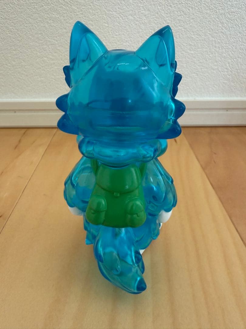 おおかみくん ゲームカラー ブルー レッド