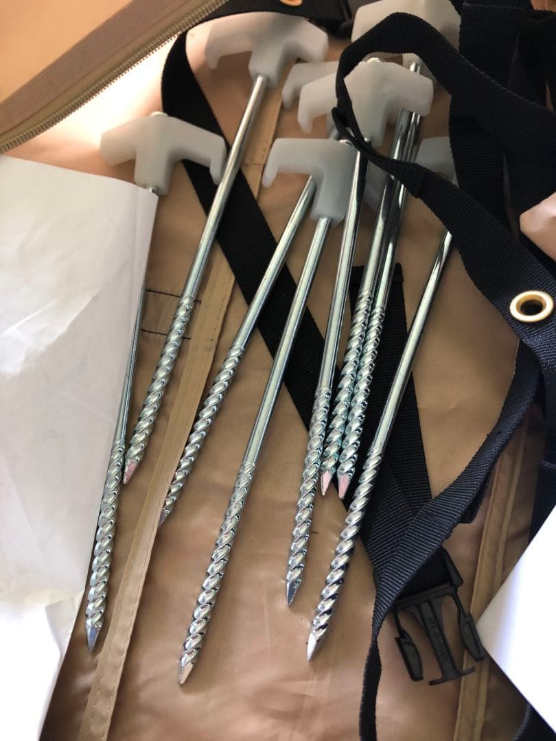 DOD いつかのタープ ITSUKA NO TARP