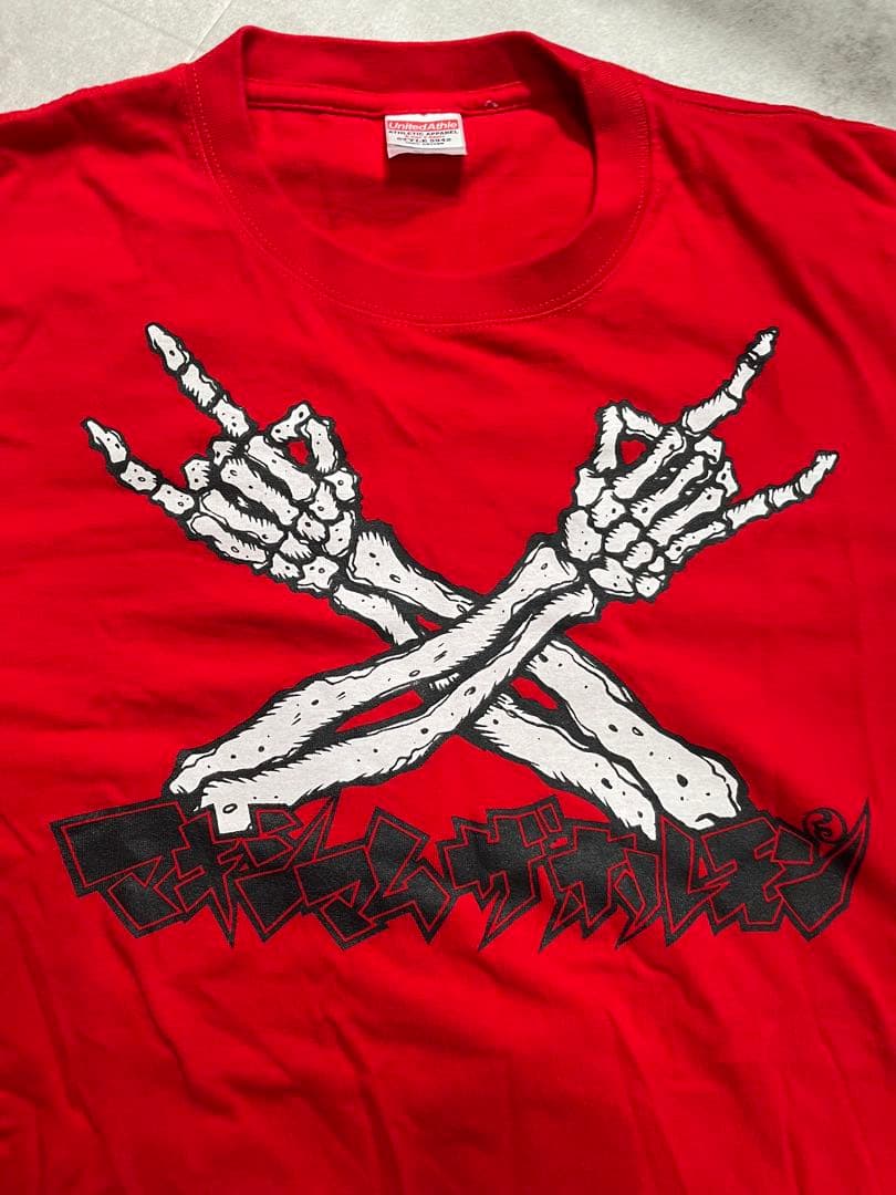 マキシマムザホルモン ももクロ 赤 XL Tシャツ