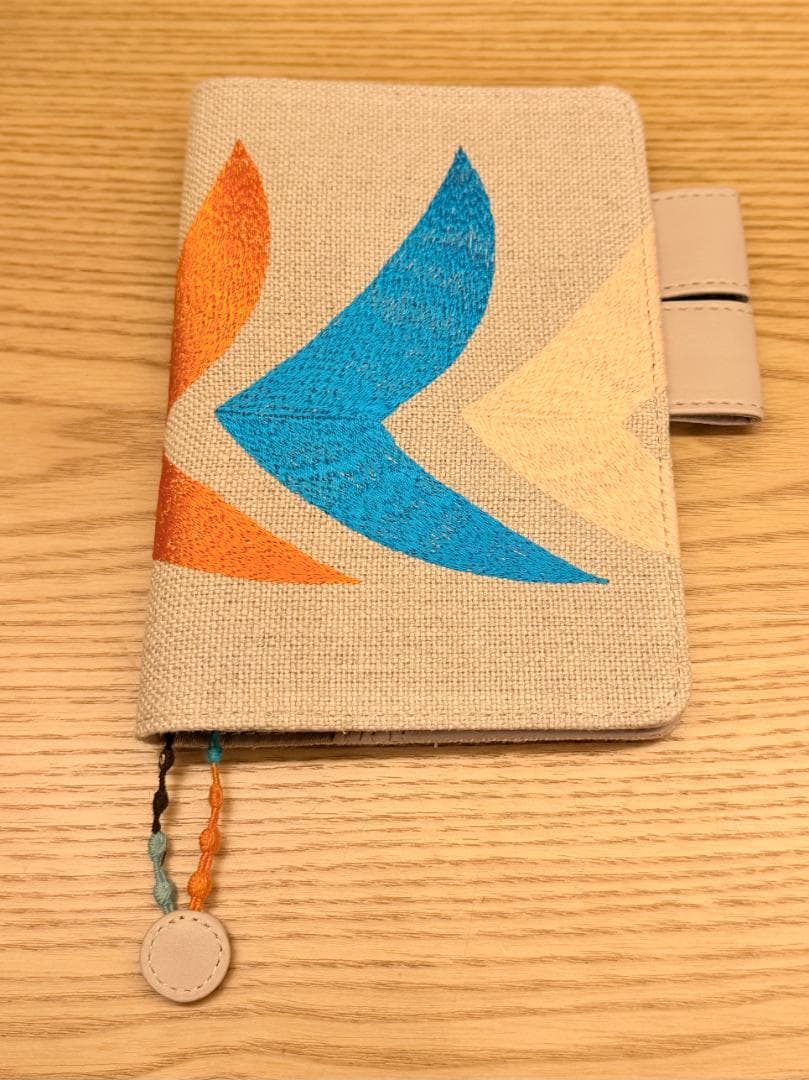 ほぼ日手帳カバー × mina perhonen（2017年モデル）A6サイズ