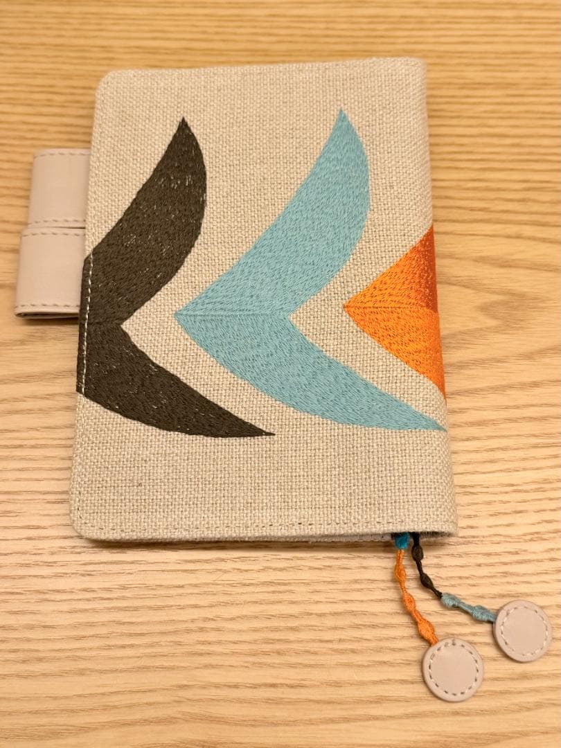 ほぼ日手帳カバー × mina perhonen（2017年モデル）A6サイズ