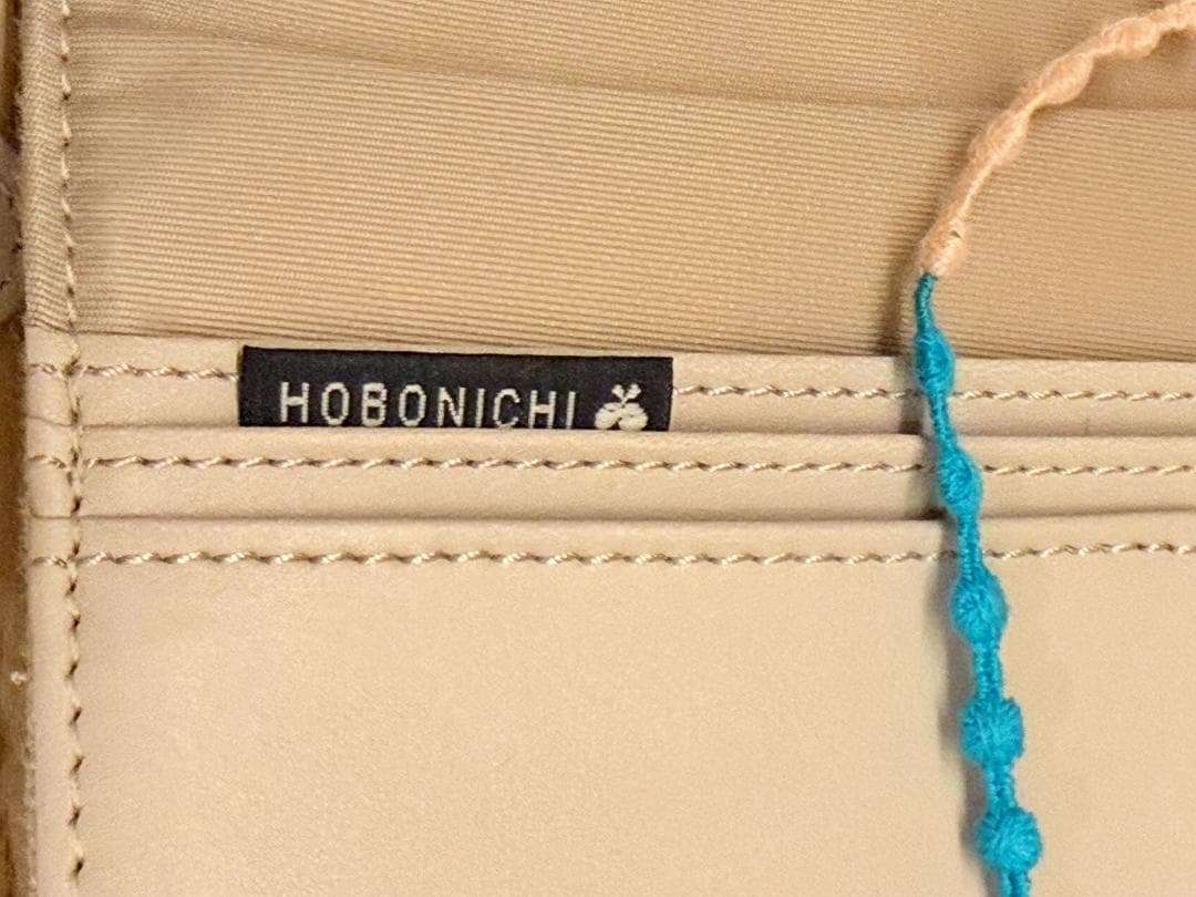 ほぼ日手帳カバー × mina perhonen（2017年モデル）A6サイズ