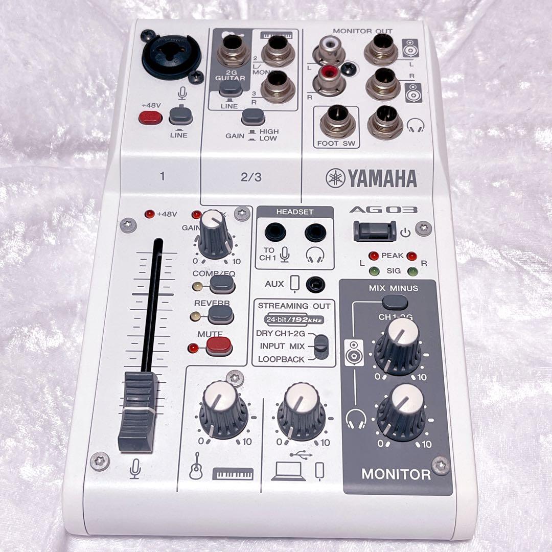 配信者セット♡YAMAHA AG03 MK2 marantz MPM-1000