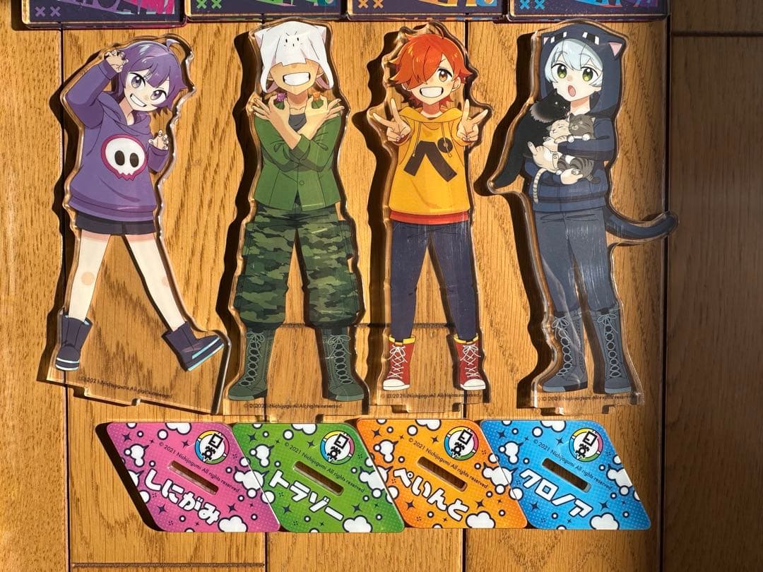 日常組グッズセット