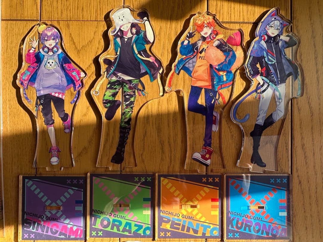 日常組グッズセット