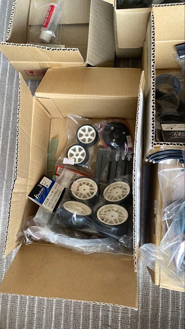 ラジコンパーツセット