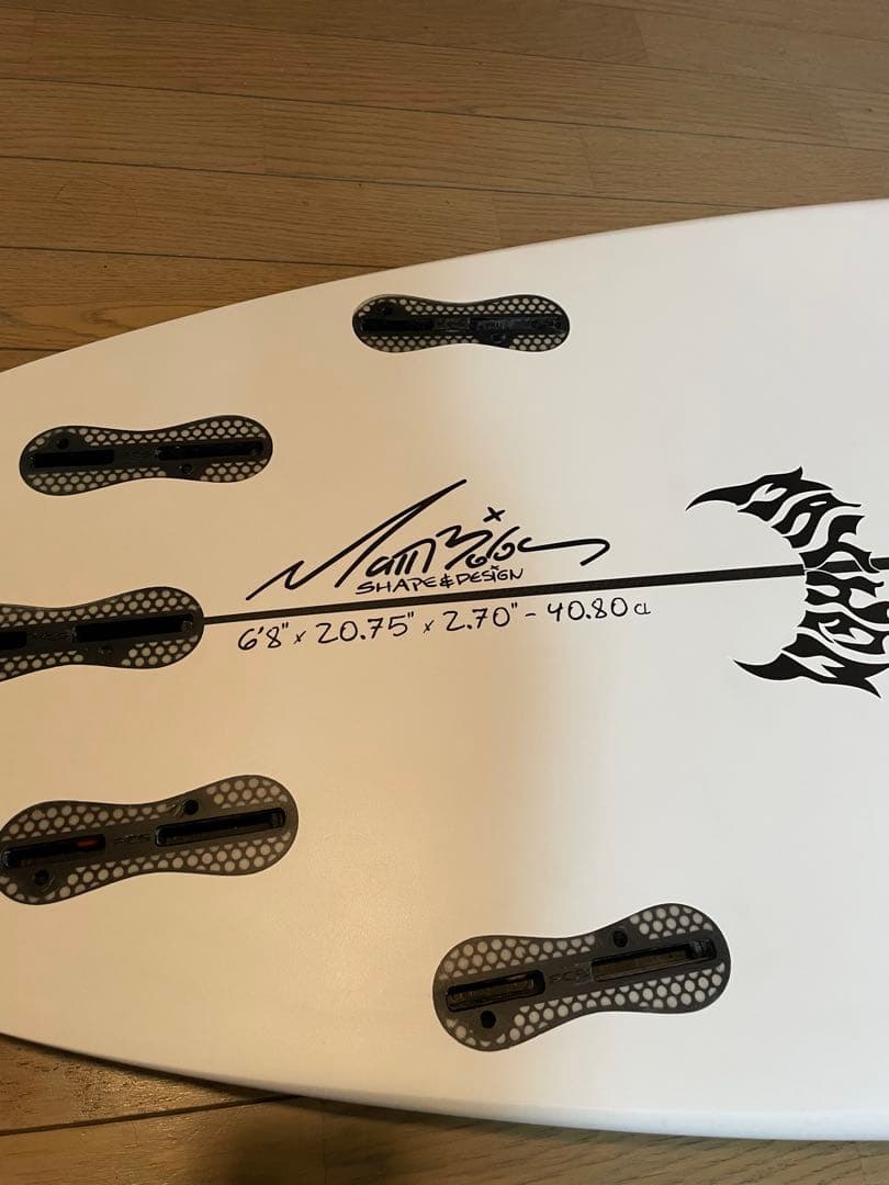 Felix 【美品】プレセボ　スムースオペレーター　6'8\"