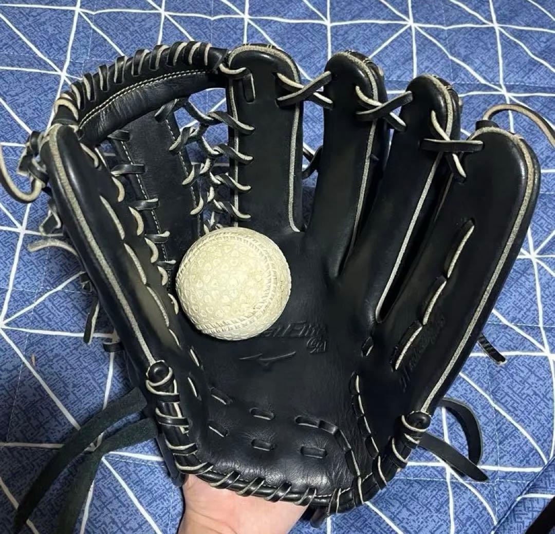 ミズノ 軟式外野手用グラブ グローバルエリート