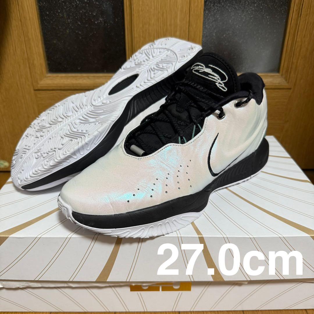 NIKE レブロン21 Conchiolion 27.0cm バッシュ