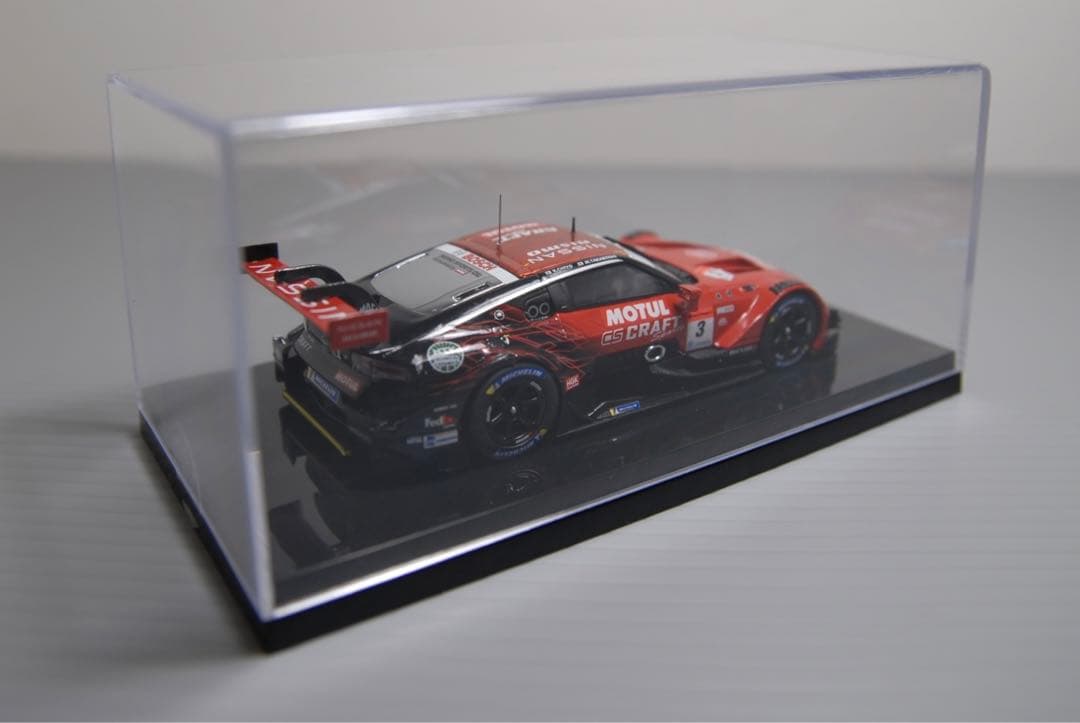 クラフトスポーツ ニスモ スーパーGT ミニカー 1/43 #3 エブロ