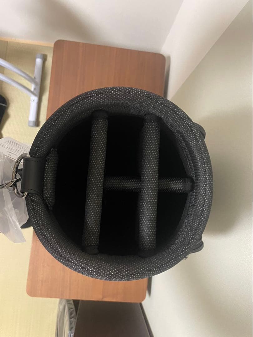 PUMA キャディーバッグ ブラック/ホワイト