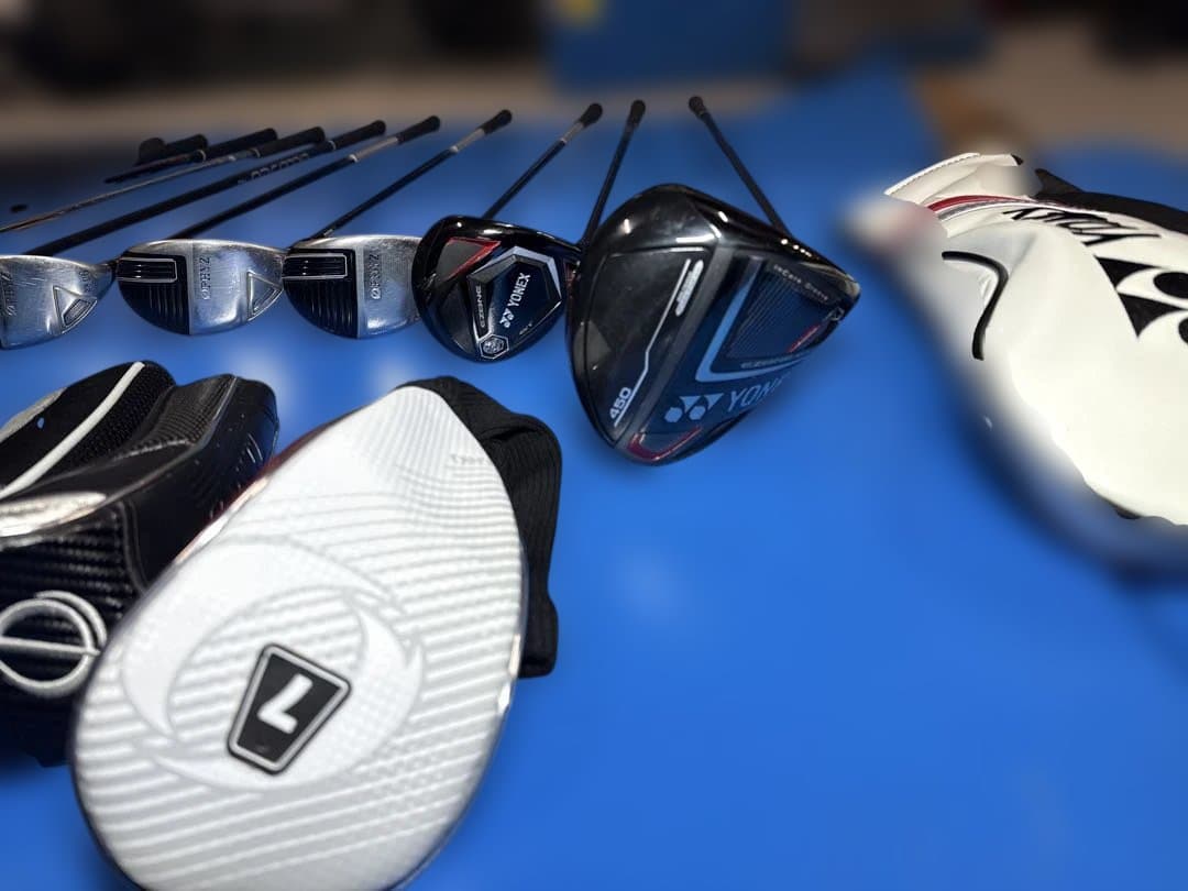 ゴルフクラブセット スリクソン ヨネックスなど