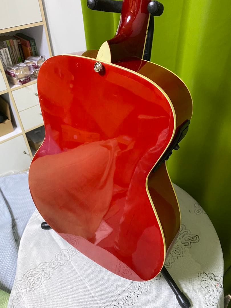 極上美品ハミングバード　エレアコ 音出し良好　アコギもOK！