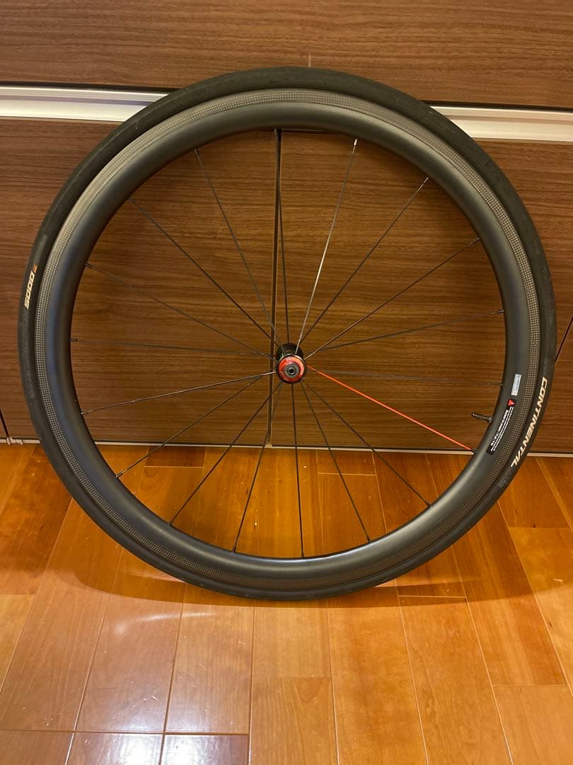 新品ステッカー付 Vision metron40 rim カーボンホイール