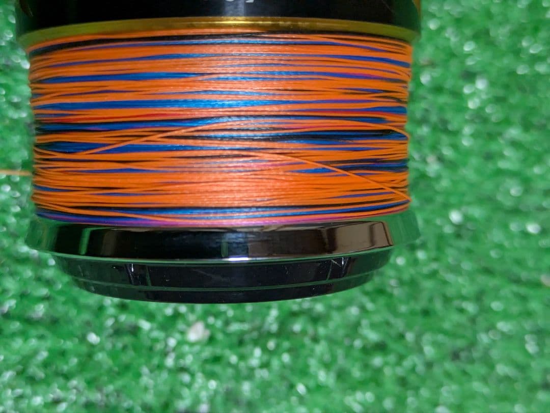 dontsuki...migi。20ステラSW5000XG純正スプール