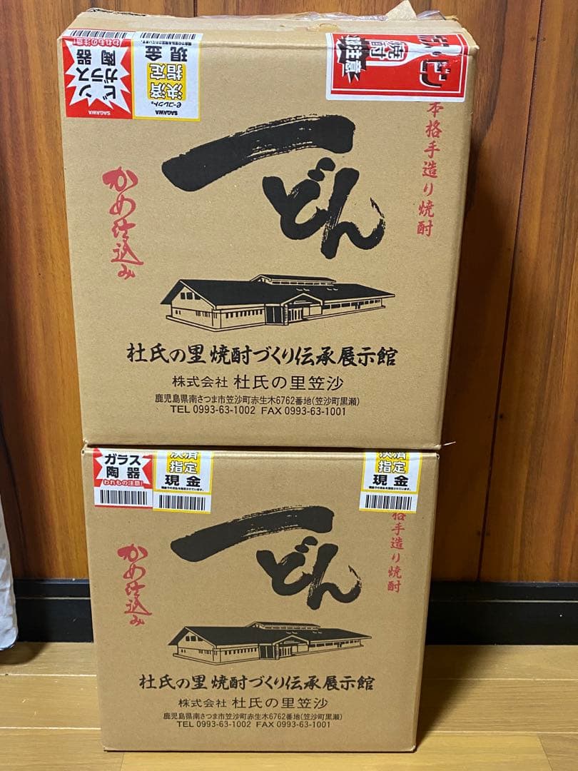 一どん 1800ml ４本セット