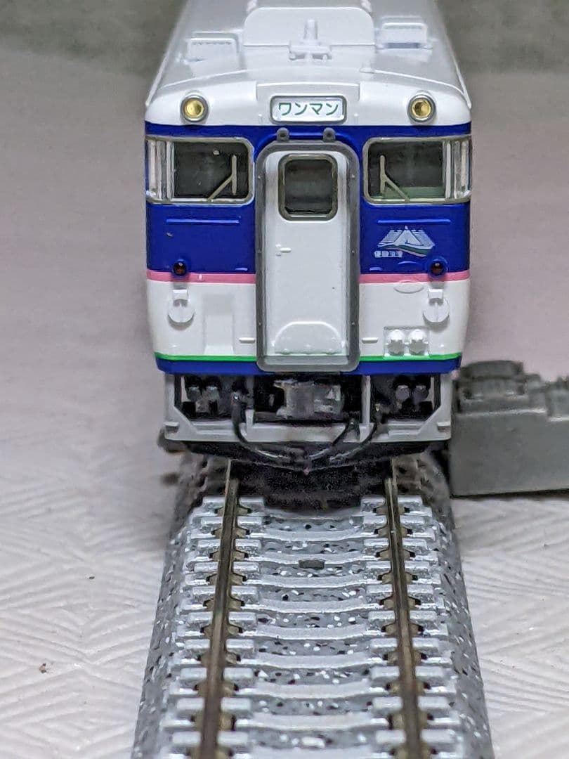 【ジャンク品】TOMIX JRキハ40-350形（日高線）M車【室内灯付】