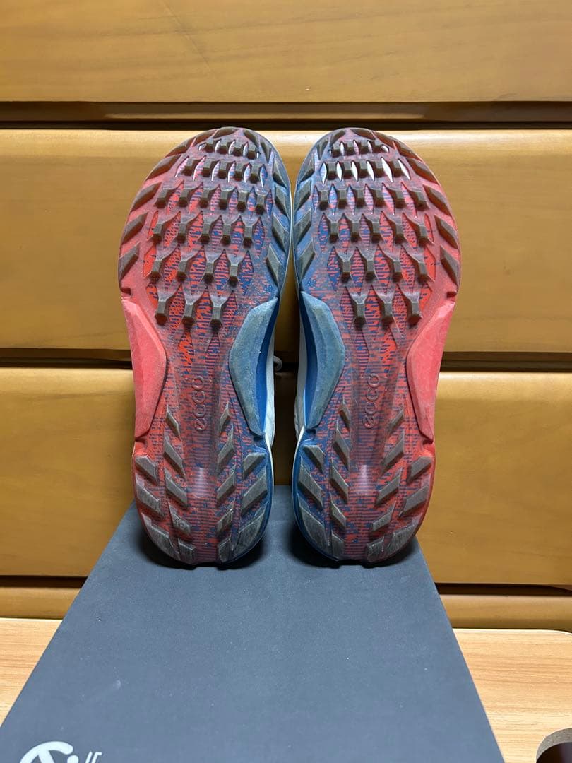 ECCO ゴルフシューズ ホワイト 40