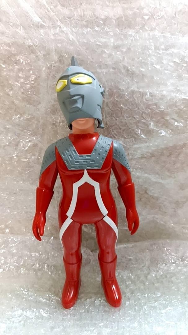 27cm ウルトラマン　セブン 原色バージョン ソフビ 円谷