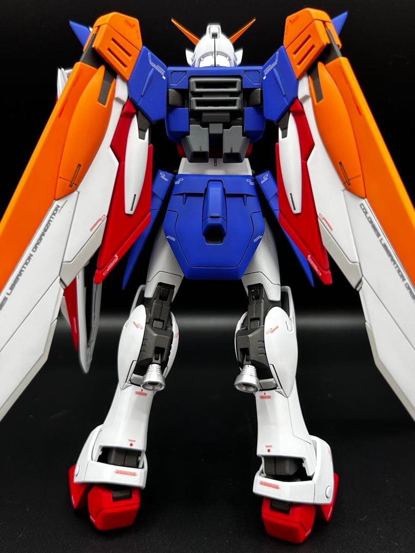 MG ウイングガンダム全塗装完成品