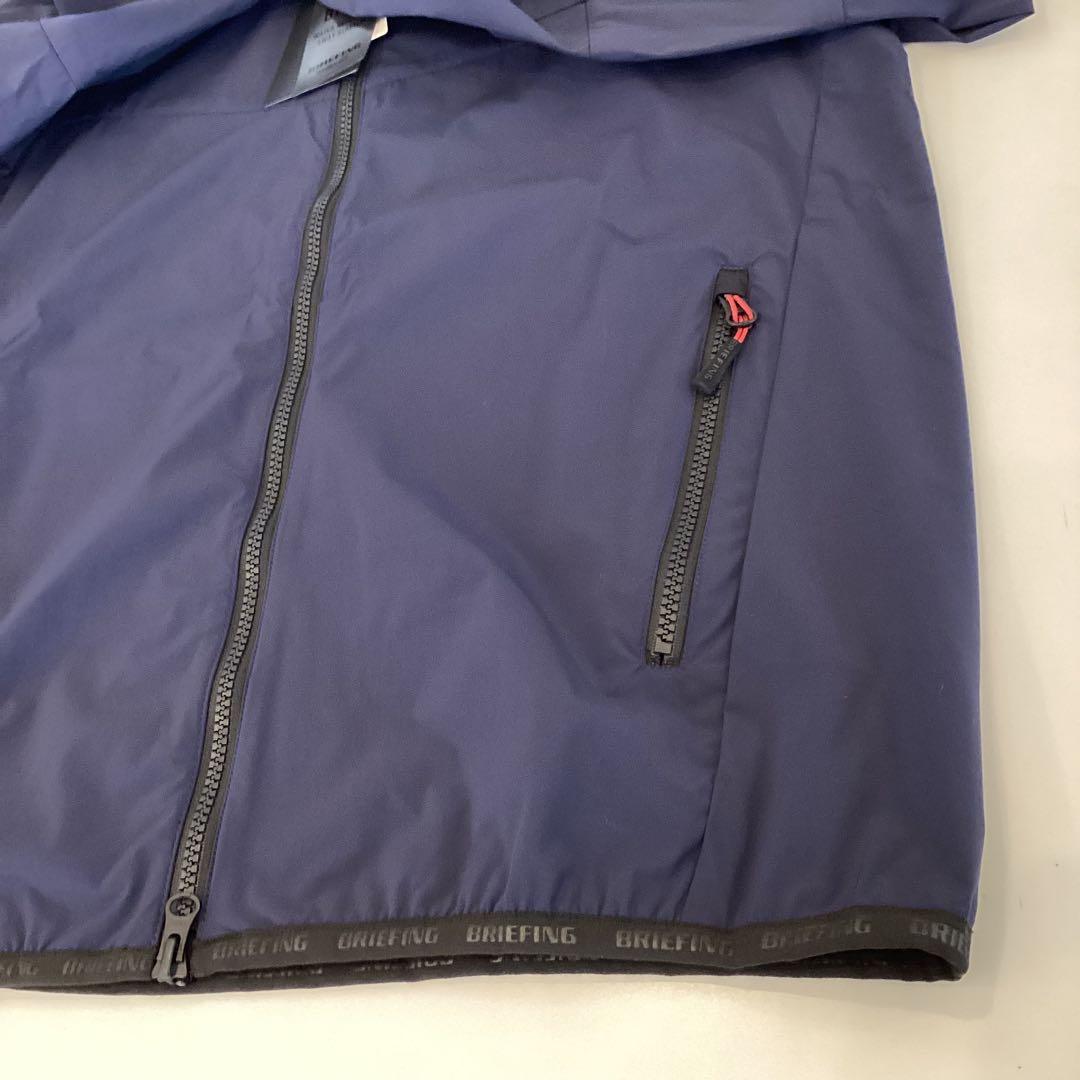 新品　BRIEFING　正規品　WIND BLOUSON ネイビー　L