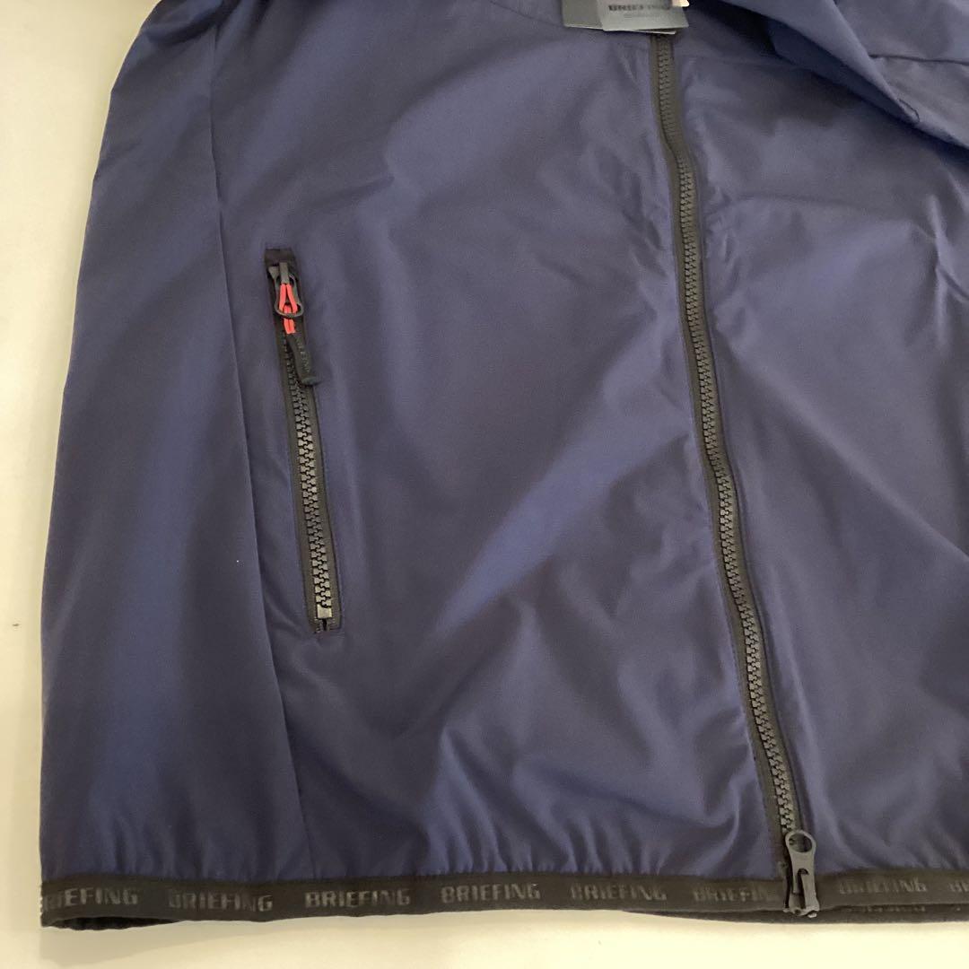 新品　BRIEFING　正規品　WIND BLOUSON ネイビー　L