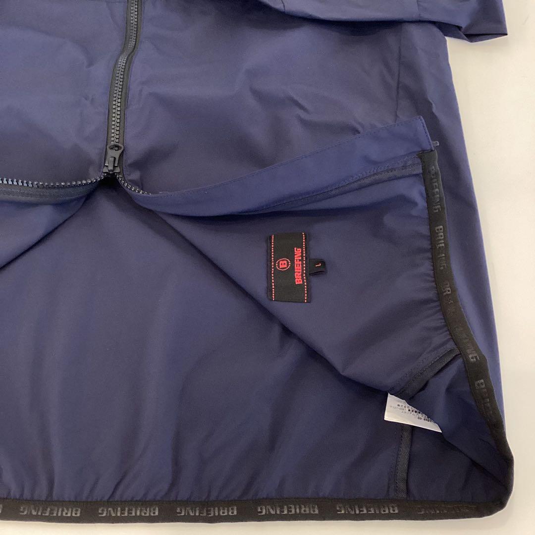 新品　BRIEFING　正規品　WIND BLOUSON ネイビー　L
