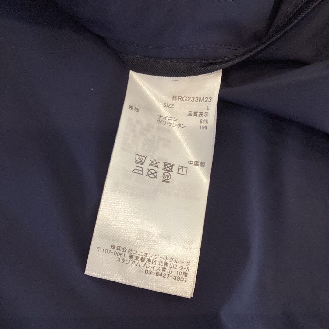 新品　BRIEFING　正規品　WIND BLOUSON ネイビー　L