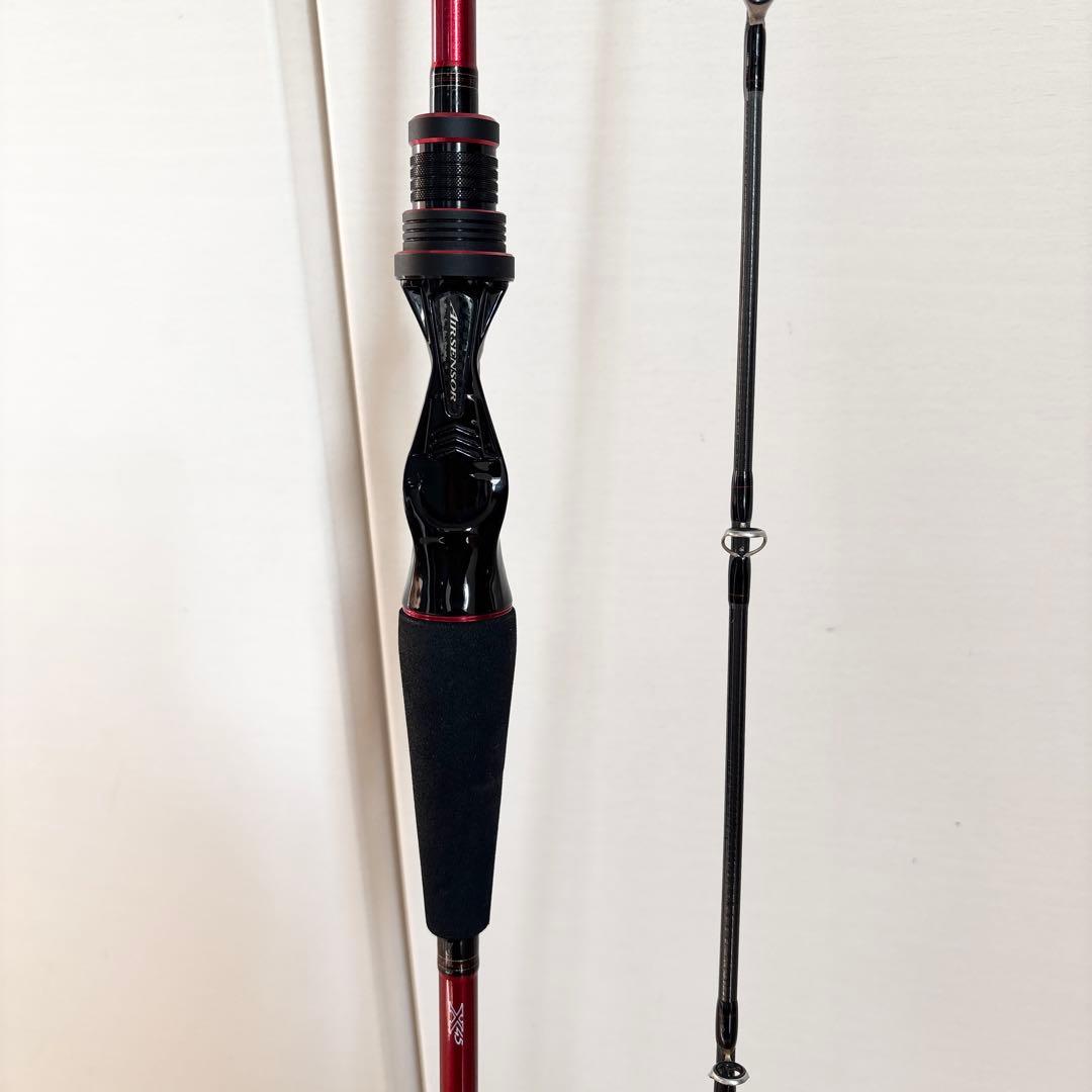 早い者勝ち！！ANALYSTAR 船竿 レッド 約1.9m