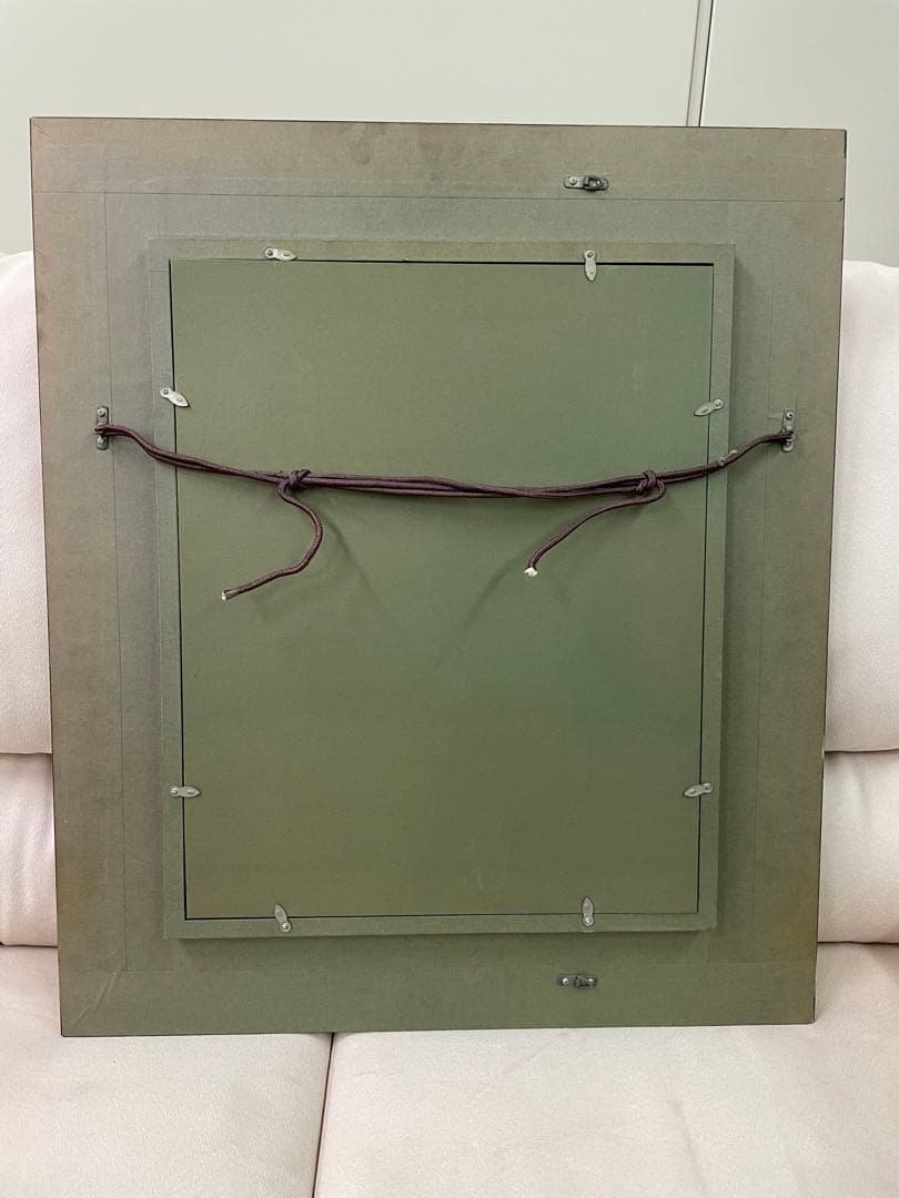 杉本澄男　お面　個展出品作