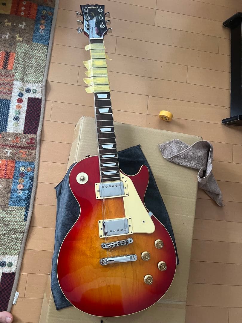 YAMAHAレスポールSL400S