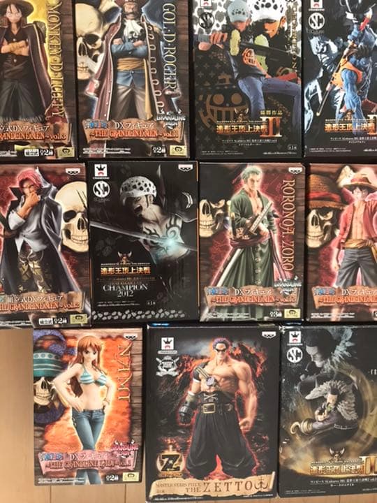 第四弾　ONE PIECE 34個セット　未開封