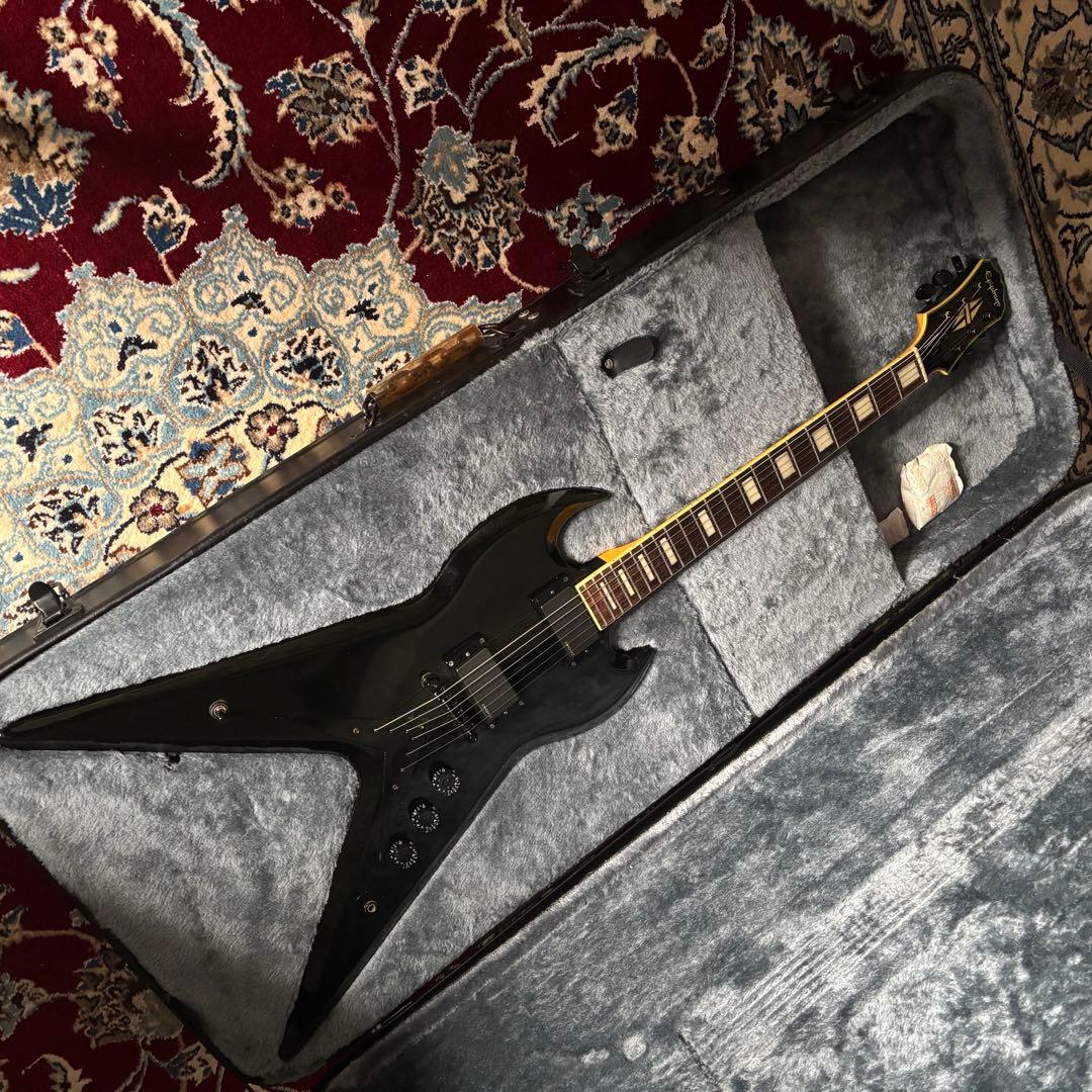 Epiphone Zv Zakk Wylde Custom Black HC付