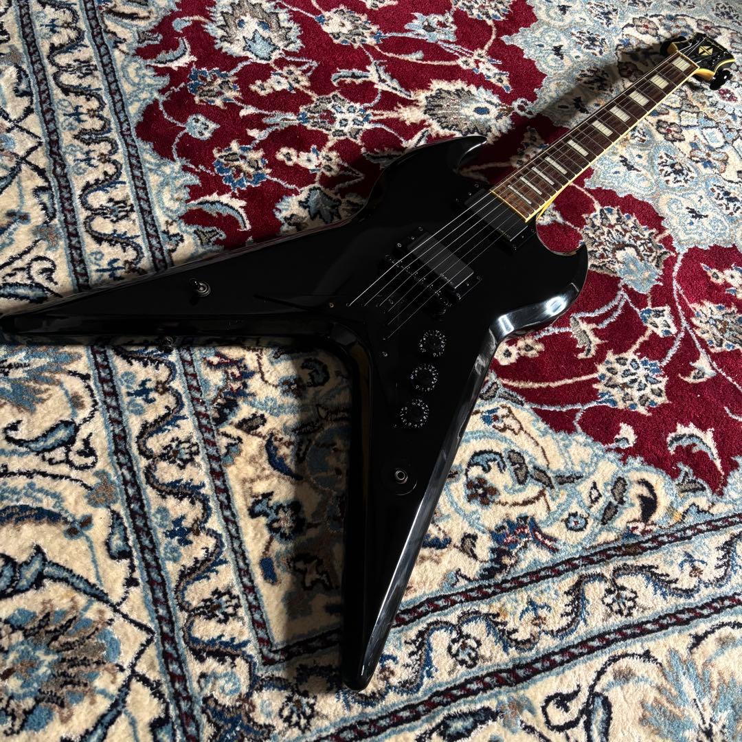 Epiphone Zv Zakk Wylde Custom Black HC付